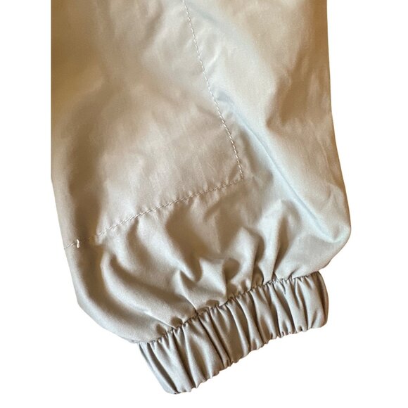 Army IPFU Jacket Medium/Regular Skilcraft Nylon Gray/Black Lightweight Windbreak - Picture 6 of 6